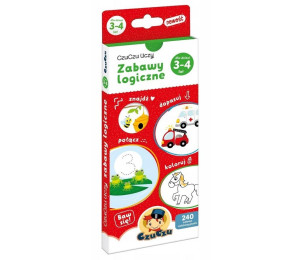 CzuCzu Uczy Zabawy logiczne dla dzieci od 3-4 lat