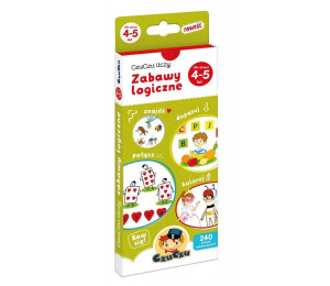 CzuCzu Uczy Zabawy logiczne dla dzieci od 4-5 lat