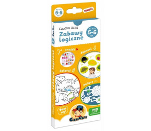 CzuCzu Uczy Zabawy logiczne dla dzieci od 5-6 lat