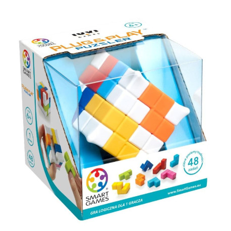 Smart Games Plug &amp; Play Puzzler (Gift Box) (PL)