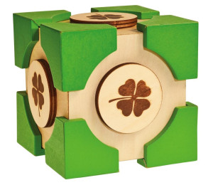 Łamigłówka ESCAPE BOX - Lucky Secret - poziom 3/4