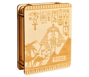 Łamigłówka ESCAPE BOX - Sphinx Secret - poziom 4/4