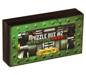 Puzzle Box 2 - łamigłówka Recent Toys - poziom 4/5