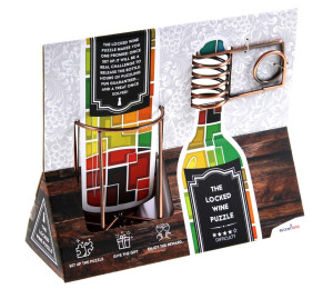The Locked Wine Puzzle - łamigłówka 4/5 G3