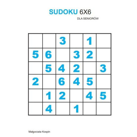 Sudoku 6x6