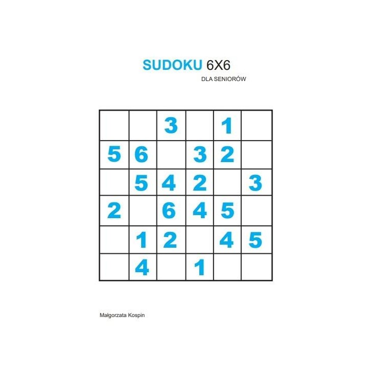 Sudoku 6x6