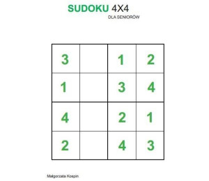 Sudoku 4x4