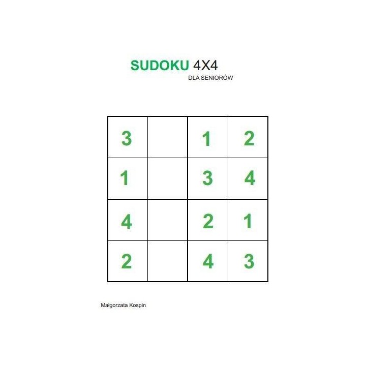 Sudoku 4x4