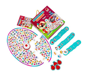 Gra z dzwonkiem Dzwoniąca zabawa Alfabet