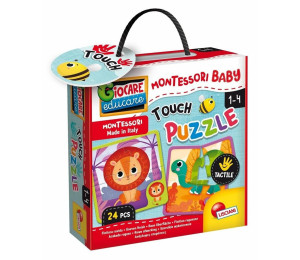 Montessori Baby - Dotykowe puzzle