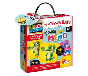 Montessori Baby Touch - Gra pamięciowa