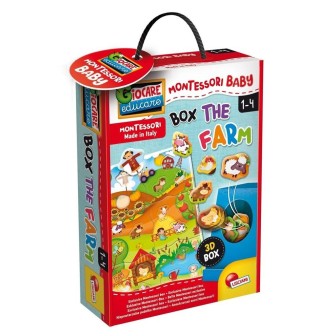 Montessori Baby - Farma