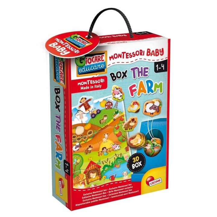 Montessori Baby - Farma
