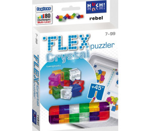 Flex Puzzler: Crystal (edycja polska) REBEL