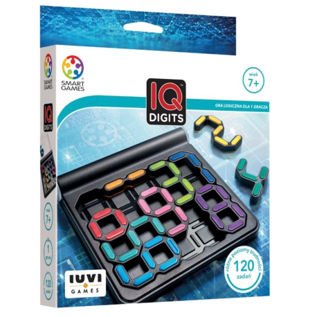 Smart Games IQ Digits (PL) IUVI Games