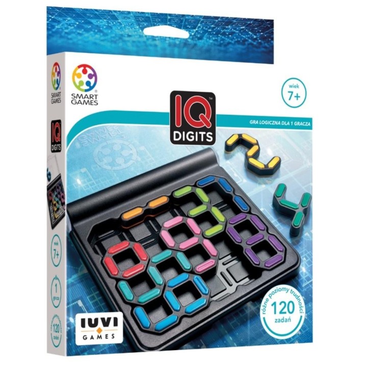 Smart Games IQ Digits (PL) IUVI Games