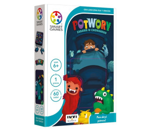 Smart Games Potwory Zabawa w Chowanego (PL) IUVI