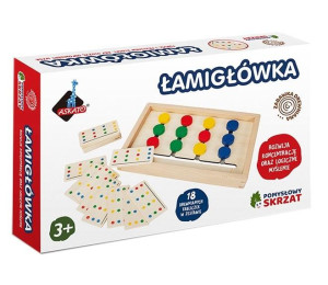 Pomysłowy skrzat - łamigówka
