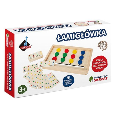 Pomysłowy skrzat - łamigówka