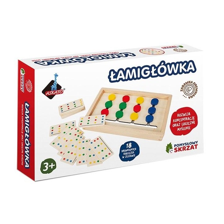 Pomysłowy skrzat - łamigówka