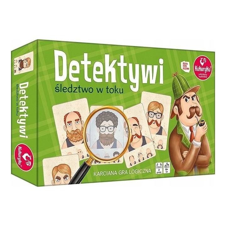 Detektywi - śledztwo w toku