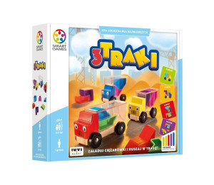 Smart Games 3 Traki (PL) IUVI Games