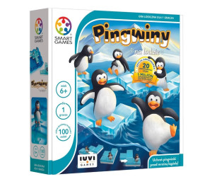 Smart Games Pingwiny na Lodzie (PL) IUVI Games