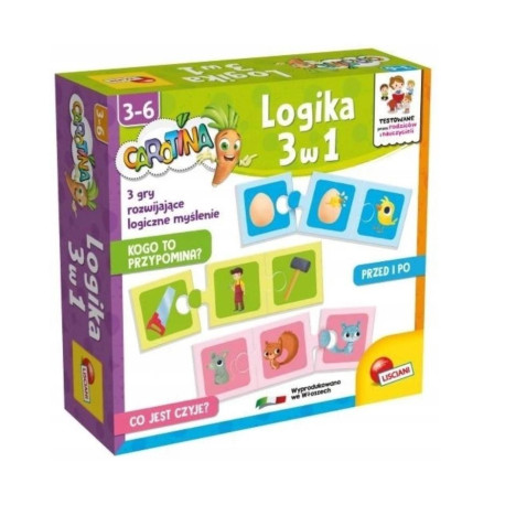 Carotina - Logika 3w1