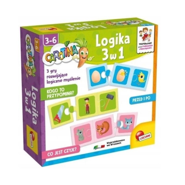 Carotina - Logika 3w1