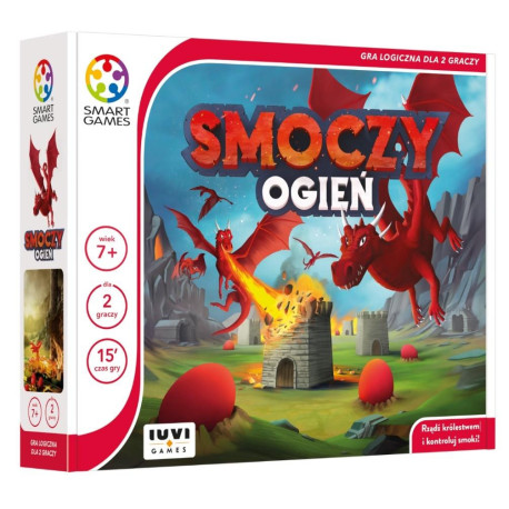 Smart Games Smoczy Ogień (PL) IUVI Games