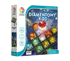 Smart Games Diamentowy Kod (PL) IUVI Games