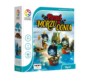 Smart Games Piraci w Morzu Ognia (PL) IUVI Games