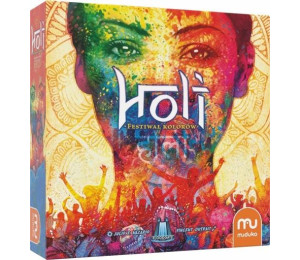 Holi. Festiwal kolorów MUDUKO