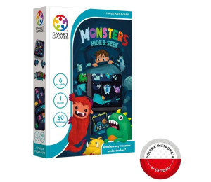 Smart Games Monsters Hide & Seek (ENG) IUVI Games