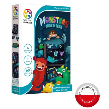 Smart Games Monsters Hide &amp; Seek (ENG) IUVI Games