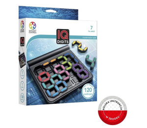 Smart Games IQ Digits (ENG) IUVI Games