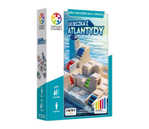 Smart Games Ucieczka Z Atlantydy (PL) IUVI Games