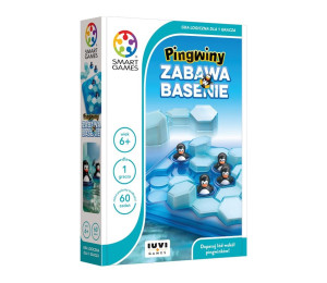 Smart Games Pingwiny - zabawa w basenie (PL) IUVI