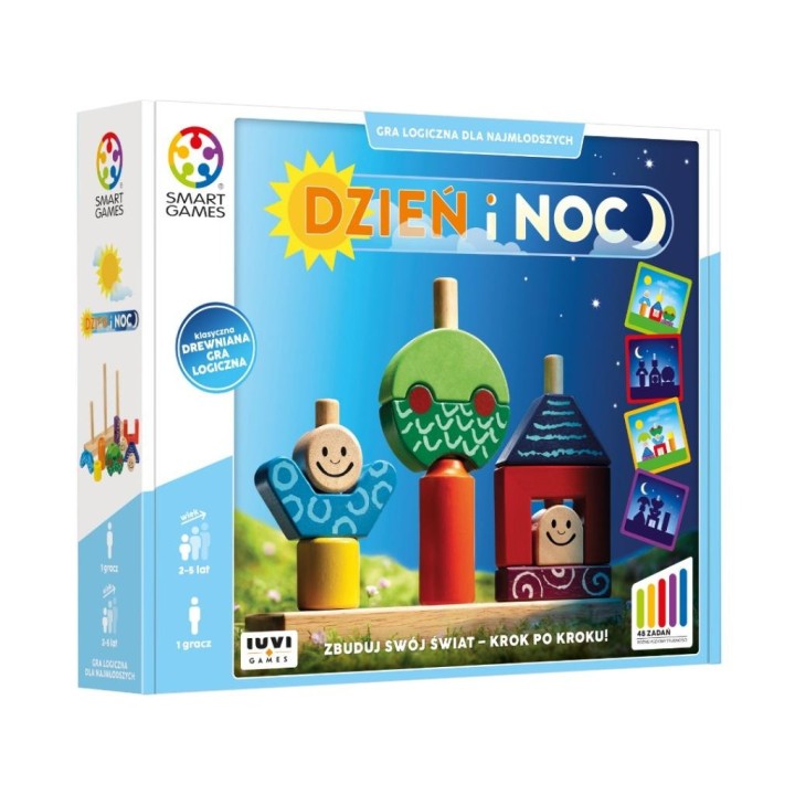 Smart Games Dzień i Noc (PL) IUVI Games
