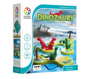 Smart Games Dinozaury Tajemnicza Wyspa (PL) IUVI