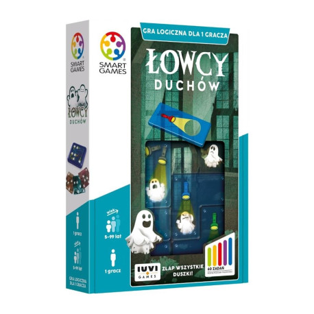 Smart Games Łowcy Duchów (PL) IUVI Games