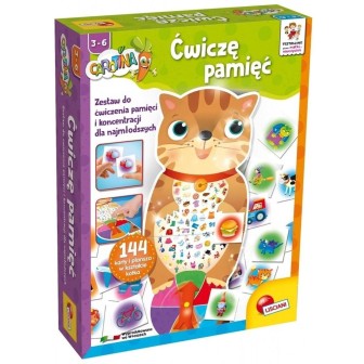 Carotina - Ćwiczę pamięć