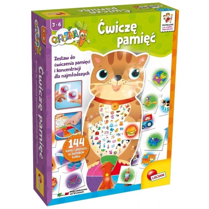 Carotina - Ćwiczę pamięć