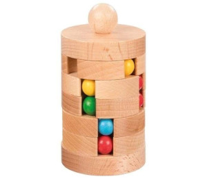 Wieża kolorów - gra logiczna