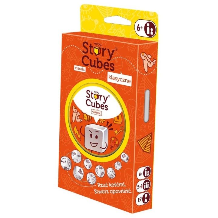 Story Cubes (nowa edycja) REBEL