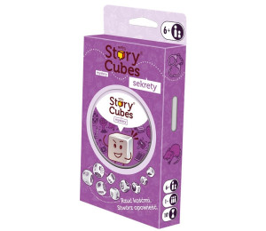Story Cubes: Sekrety (nowa edycja) REBEL