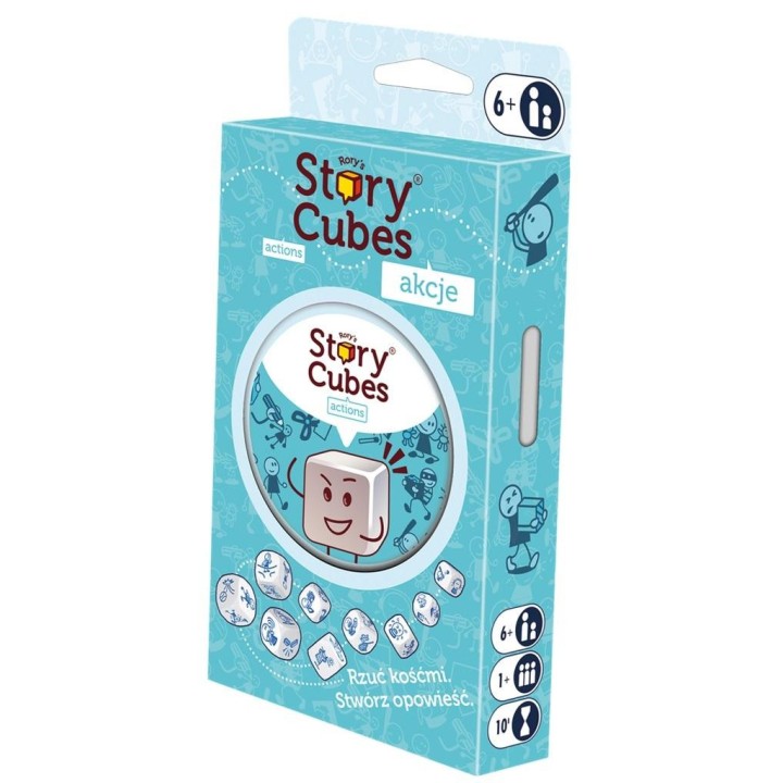 Story Cubes: Akcje (nowa edycja) REBEL