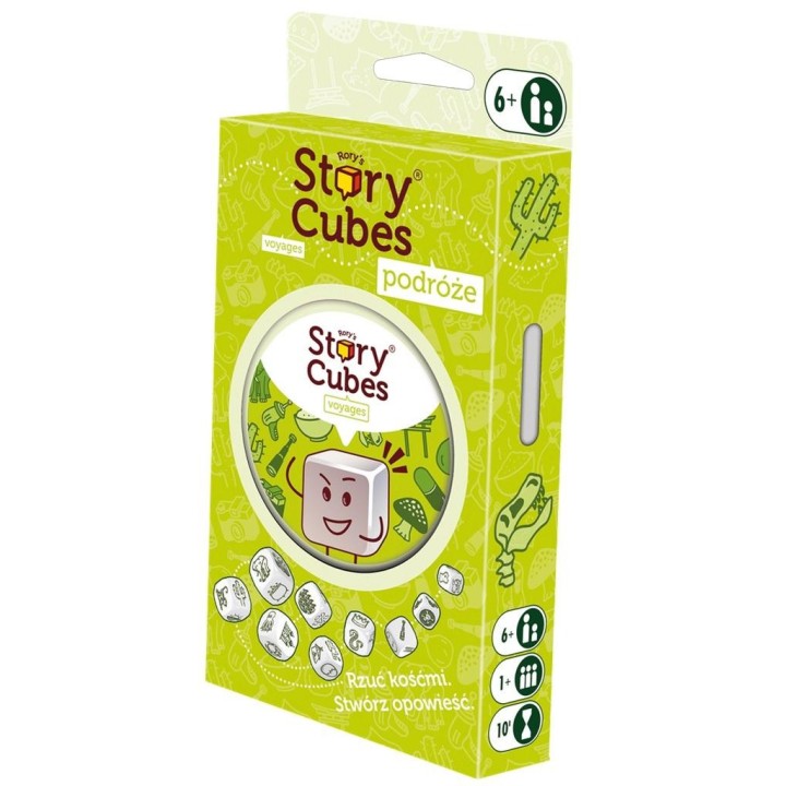 Story Cubes: Podróże (nowa edycja) REBEL