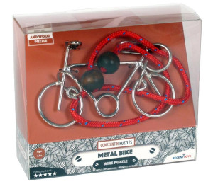 Metal Bike - łamigłówka Recent Toys - poziom 5/5