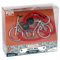 Metal Bike - łamigłówka Recent Toys - poziom 5/5